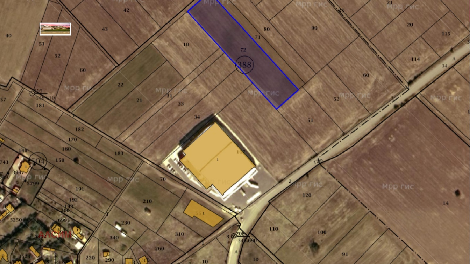 Продава ПАРЦЕЛ, гр. Костинброд, област София област, снимка 2 - Парцели - 54487844