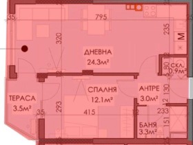 2-СТАЕН, 62 m2