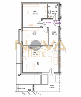 2 Schlafzimmer m-t Dolna Traka, Warna 4