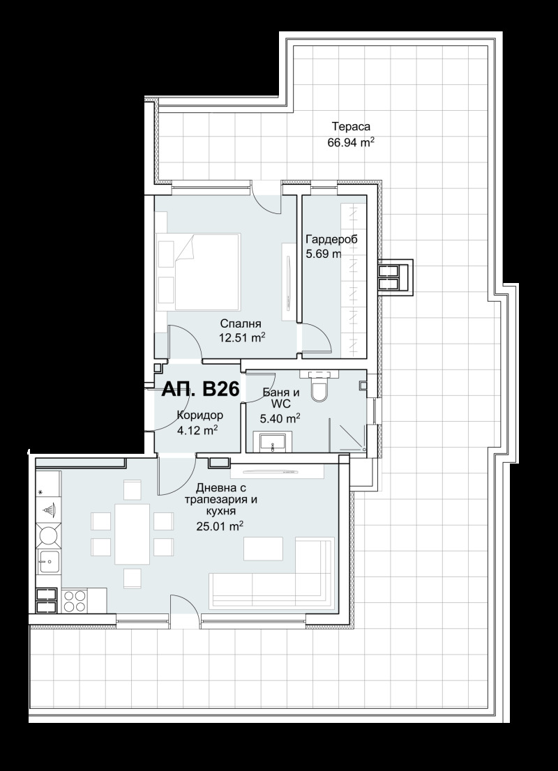 For Sale  1 bedroom Sofia , Lozenets , 158 sq.m | 58401558 - image [6]