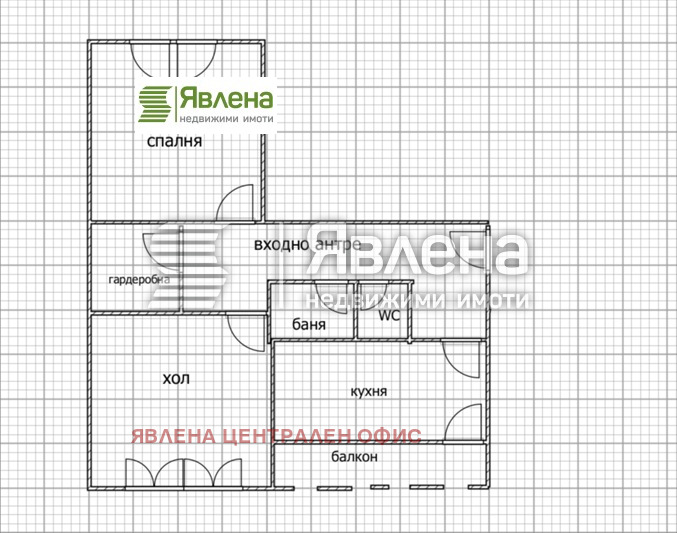 Til salg  1 soveværelse Sofia , Nadezhda 2 , 60 kvm | 95988800 - billede [8]