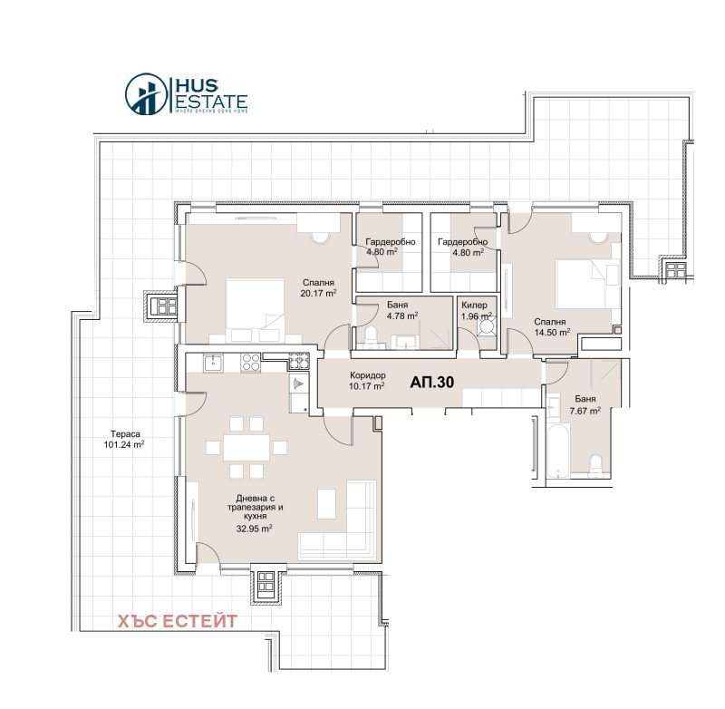 En venta  2 dormitorios Sofia , Lozenets , 249 metros cuadrados | 70257261 - imagen [2]