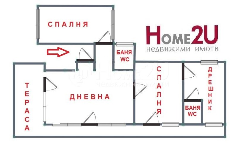 Продава 3-СТАЕН, гр. София, Белите брези, снимка 14 - Aпартаменти - 41722929