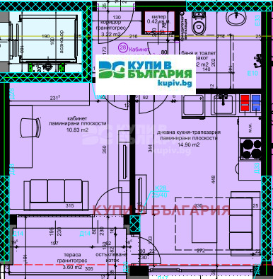 Na sprzedaż  2 sypialnie Warna , Asparuchowo , 74 mkw | 21917830 - obraz [9]