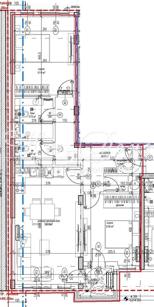 Продава 3-СТАЕН, гр. София, Младост 4, снимка 2 - Апартаменти - 54353015