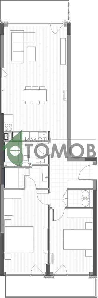 Продава 3-СТАЕН, гр. Шумен, Пазара, снимка 13 - Апартаменти - 55584718