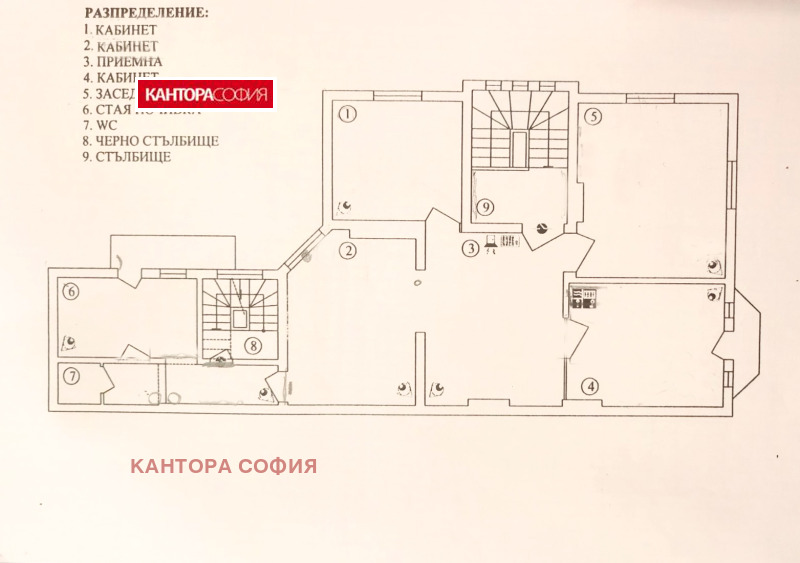 Продава ОФИС, гр. София, Център, снимка 7 - Офиси - 47847416