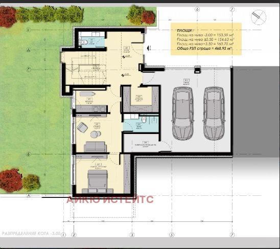 Продава КЪЩА, с. Панчарево, област София-град, снимка 9 - Къщи - 47286488