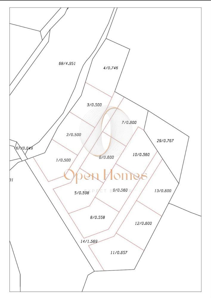 Продава  Парцел област Пазарджик , гр. Велинград , 500 кв.м | 92434570