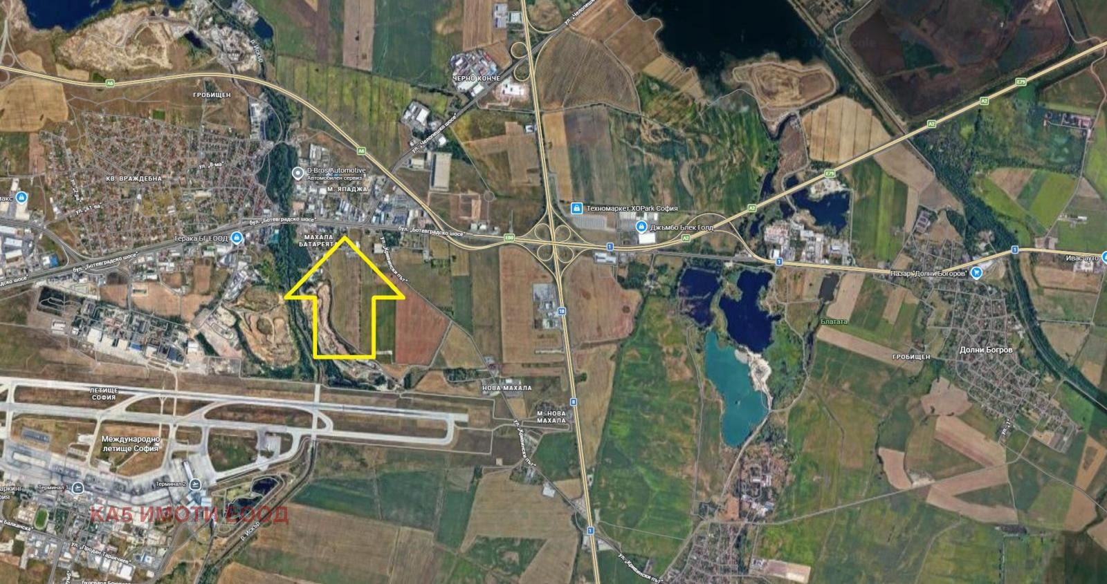 Продава ОФИС, гр. София, Враждебна, снимка 3 - Офиси - 54038461