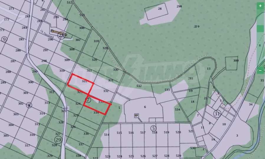 Продава ПАРЦЕЛ, с. Синеморец, област Бургас