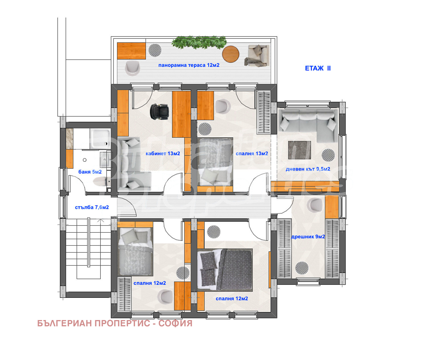 Продава ПАРЦЕЛ, гр. София, гр. Банкя, снимка 5 - Парцели - 55600070