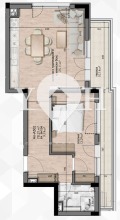Продава 2-СТАЕН, град София, Люлин - център • 143000 € / 279683.69 лв. • 22824043 5