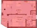 Продава 2-СТАЕН, град Бургас, Славейков • 98800 € / 193236.00 лв. • 56438590 1