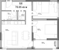 Продава  3-стаен град Варна , Аспарухово , 93 кв.м | 94509500 - изображение [3]