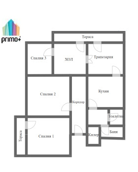 In vendita 3+ camere da letto