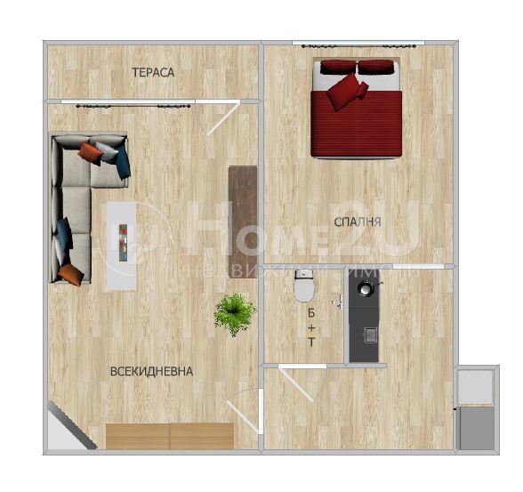 Продава 2-СТАЕН, гр. Варна, Владислав Варненчик 1, снимка 7 - Апартаменти - 53030212