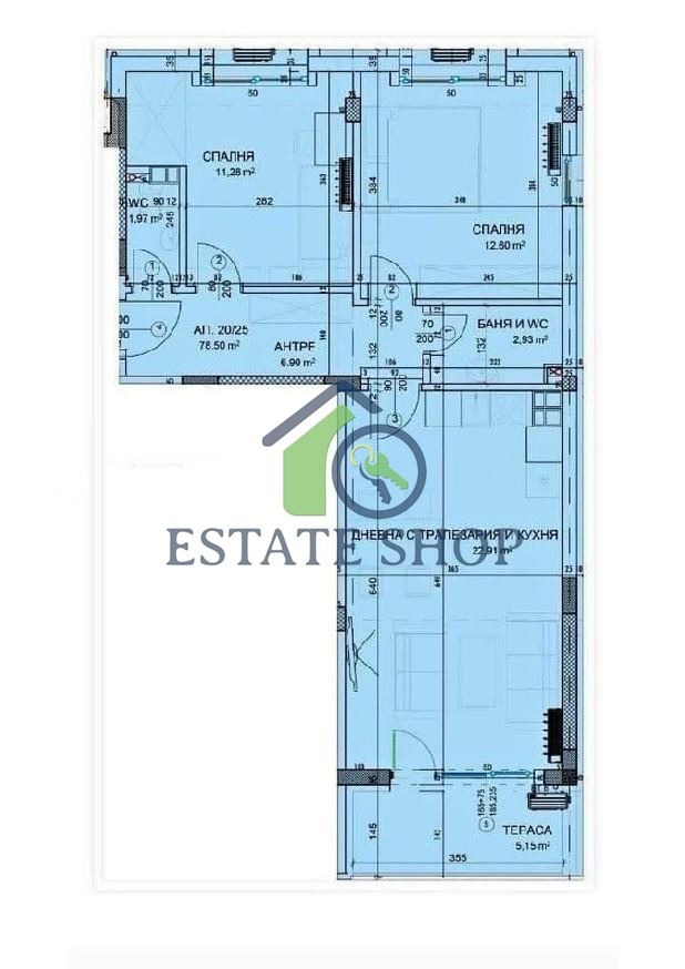 Продава 3-СТАЕН, гр. Пловдив, Христо Смирненски, снимка 6 - Aпартаменти - 47491791