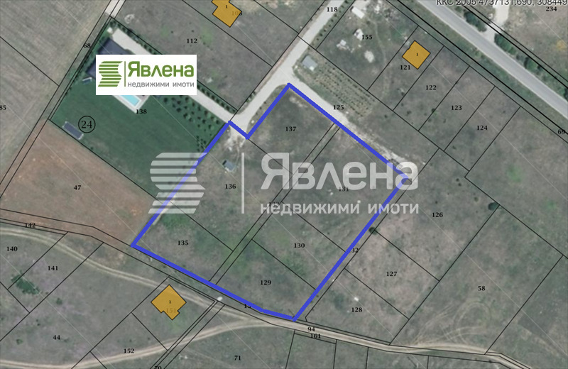 Продава  Парцел област София , с. Гурмазово , 7884 кв.м | 18713582