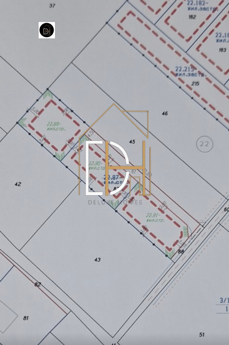 Na prodej  Spiknutí oblast Plovdiv , Brestnik , 735 m2 | 48132823