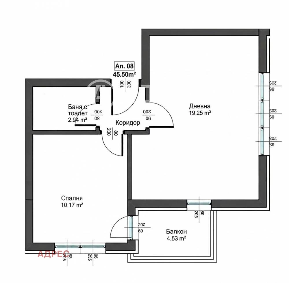 Продава 2-СТАЕН, гр. Варна, Аспарухово, снимка 4 - Апартаменти - 54330170