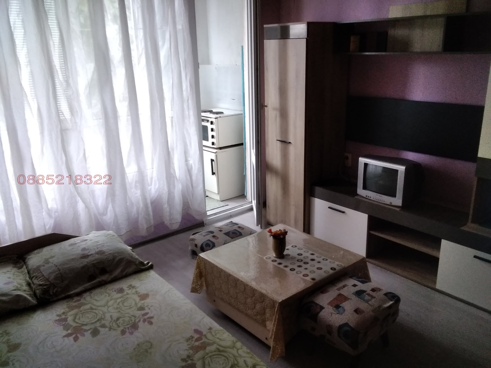 Продава 2-СТАЕН, гр. Велико Търново, Бузлуджа, снимка 4 - Апартаменти - 55929748