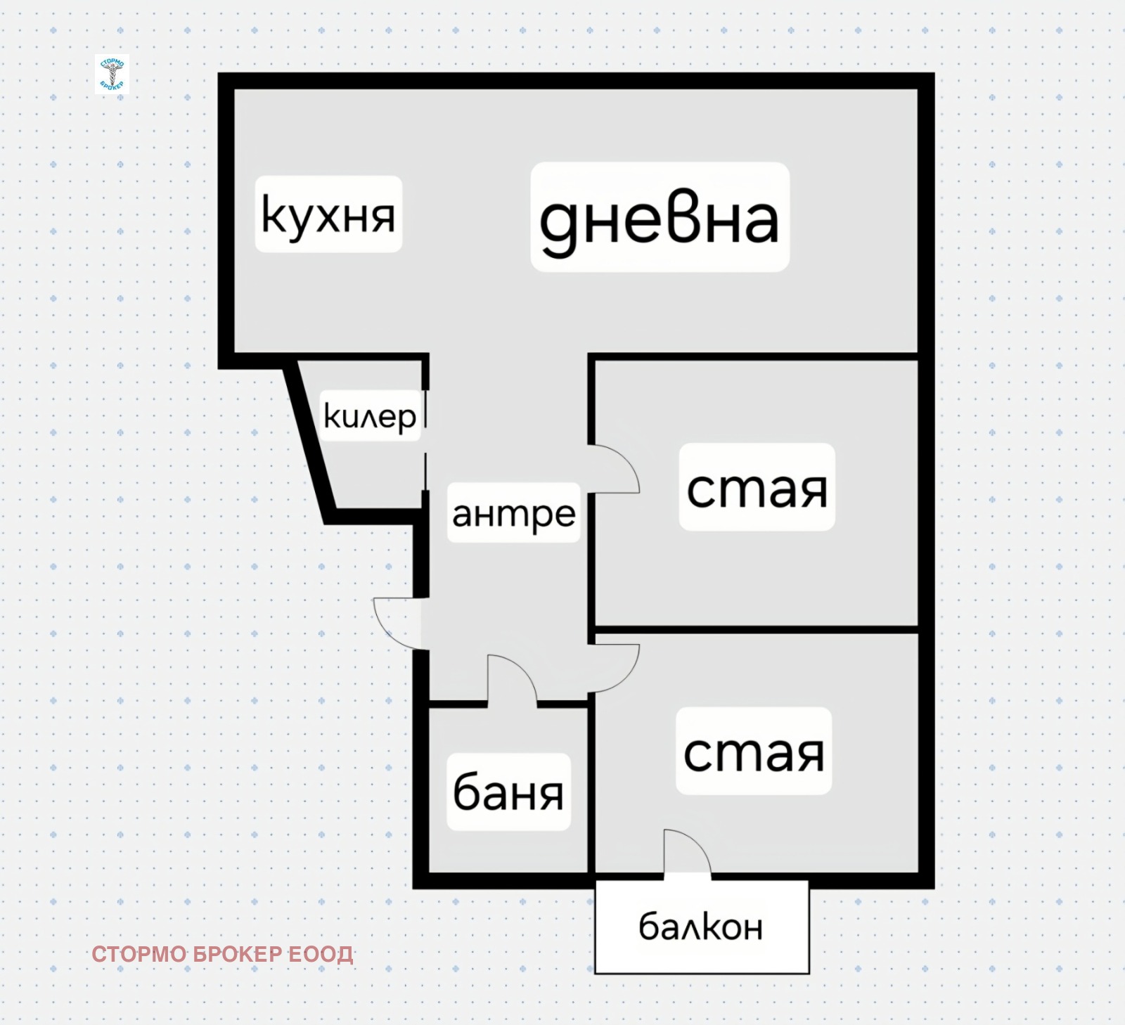 Продава 3-СТАЕН, гр. София, Център, снимка 14 - Апартаменти - 53920734