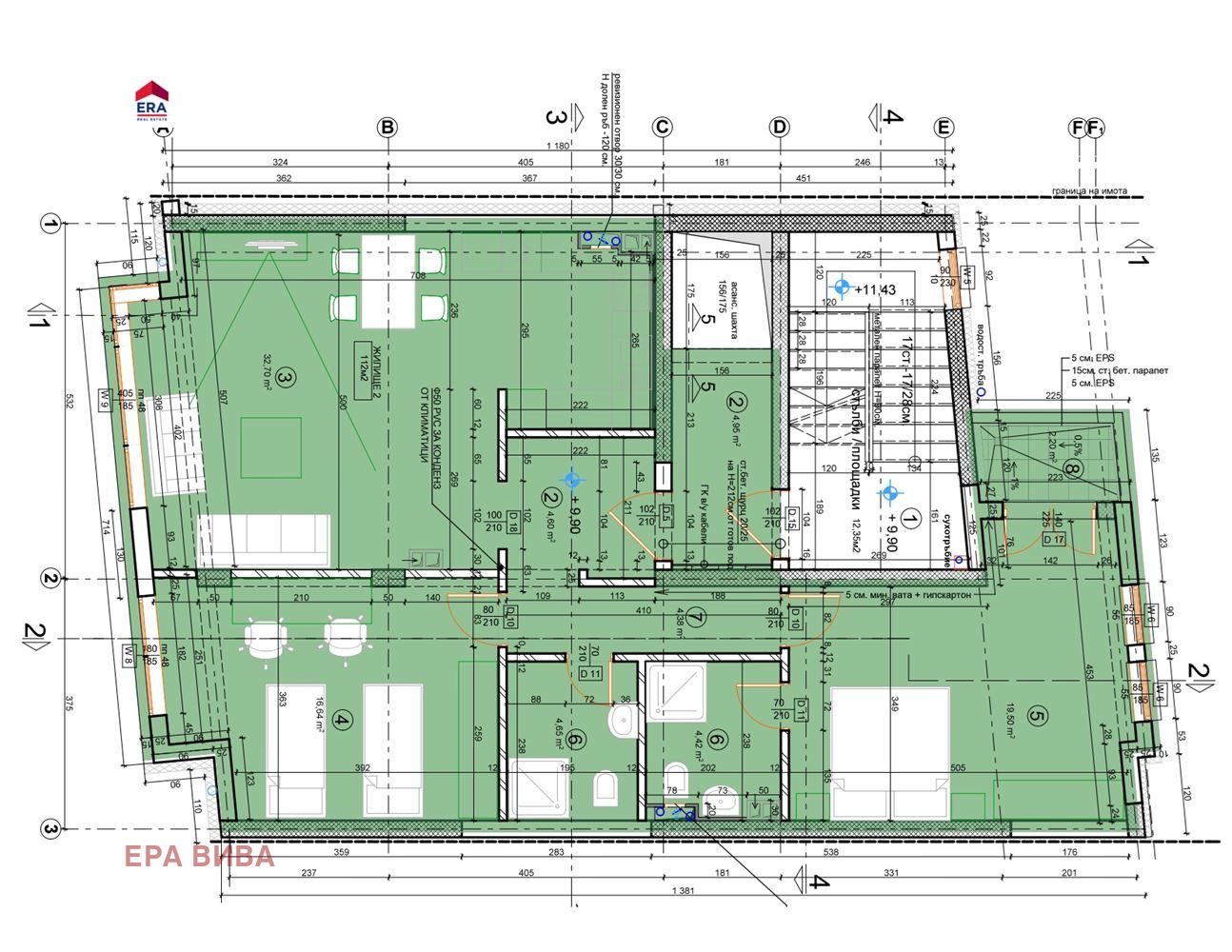 Продава 3-СТАЕН, гр. София, Банишора, снимка 3 - Апартаменти - 54339568