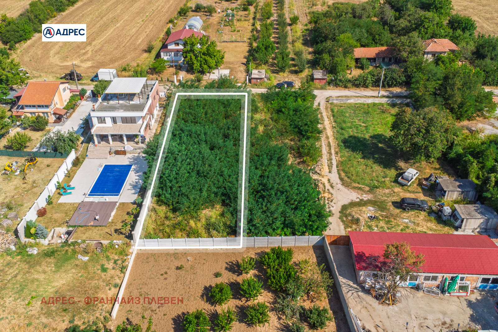 Продава ПАРЦЕЛ, с. Къшин, област Плевен, снимка 3 - Парцели - 55785513