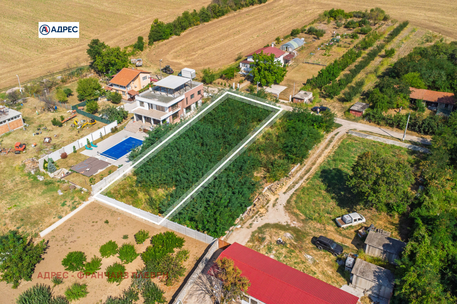 Продава ПАРЦЕЛ, с. Къшин, област Плевен