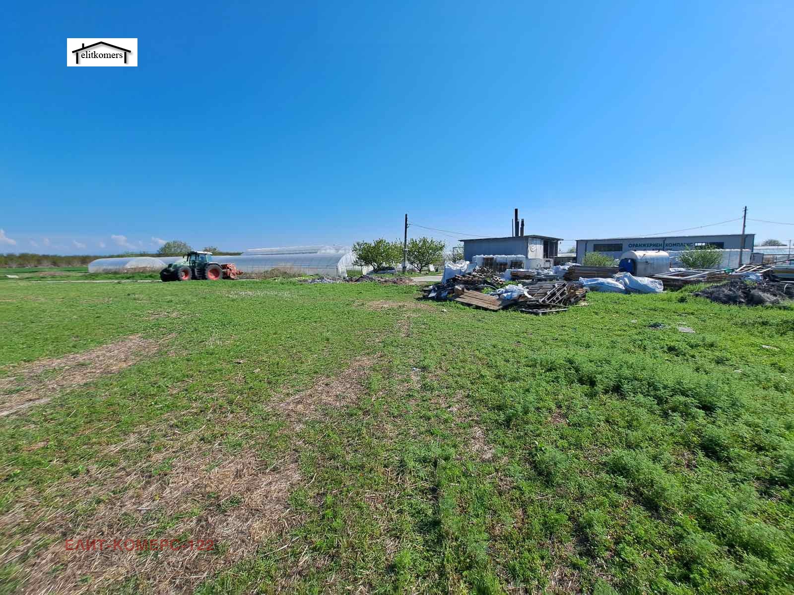 Продава ЗЕМЕДЕЛСКА ЗЕМЯ, с. Ново село, област Пловдив, снимка 3 - Земеделска земя - 54082332