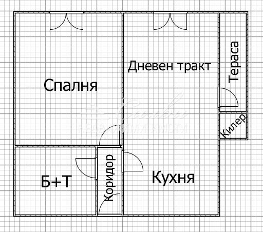 Продава 2-СТАЕН, гр. Шумен, Тракия, снимка 4 - Aпартаменти - 48770934