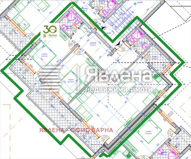Zu verkaufen  2 Schlafzimmer Warna , Winiza , 133 qm | 20126332 - Bild [10]