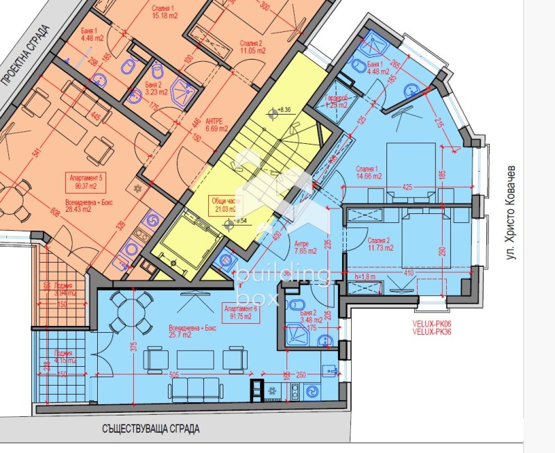 Продава 3-СТАЕН, гр. София, Център, снимка 2 - Апартаменти - 53351785