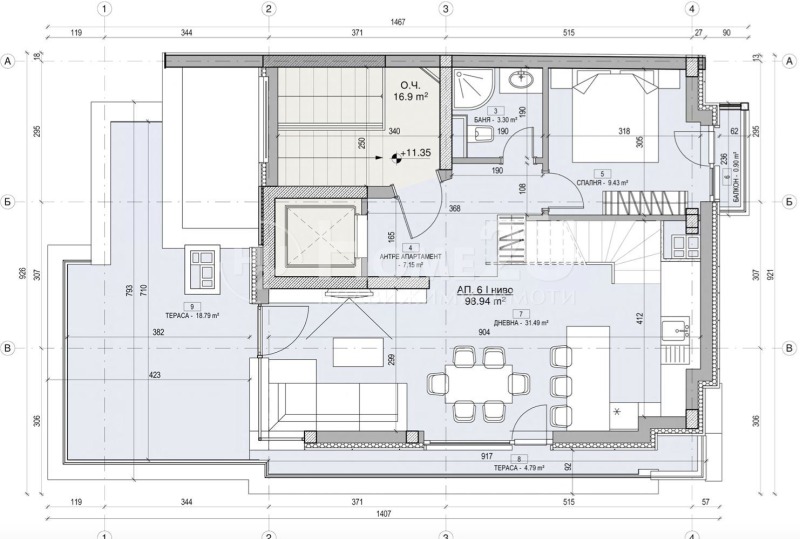 Продава 4-СТАЕН, гр. София, Център, снимка 12 - Aпартаменти - 48527560