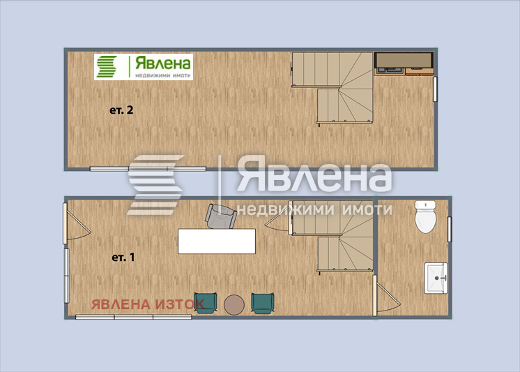 Продава ОФИС, гр. София, Изток, снимка 8 - Офиси - 54115901