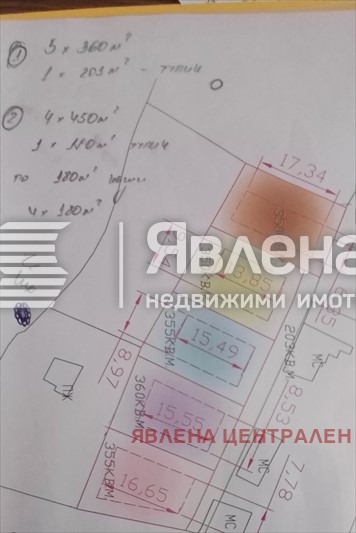 Продава ПАРЦЕЛ, гр. Костинброд, област София област, снимка 4 - Парцели - 54141762