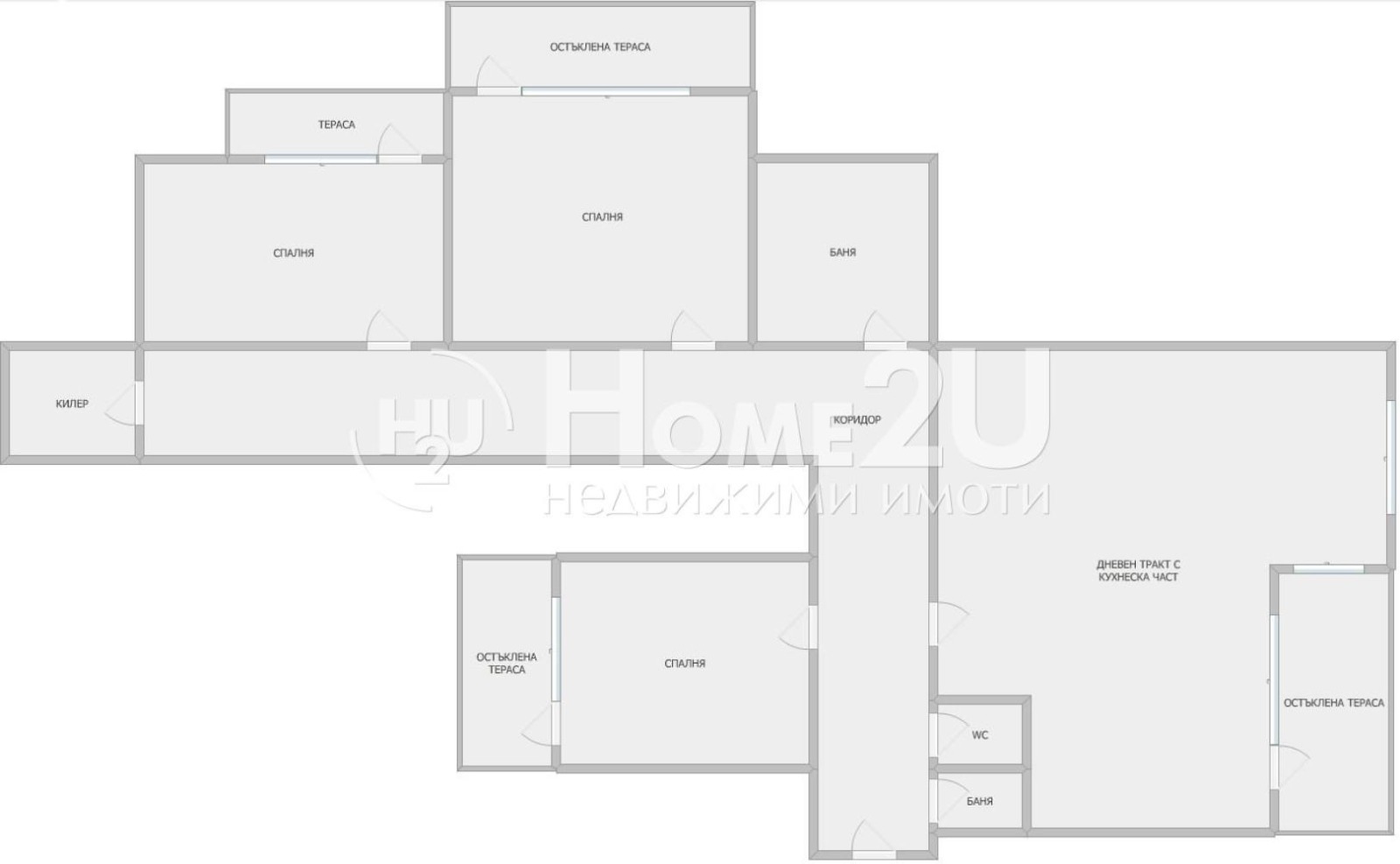Продава 4-СТАЕН, гр. Варна, Възраждане 4, снимка 14 - Апартаменти - 54231934