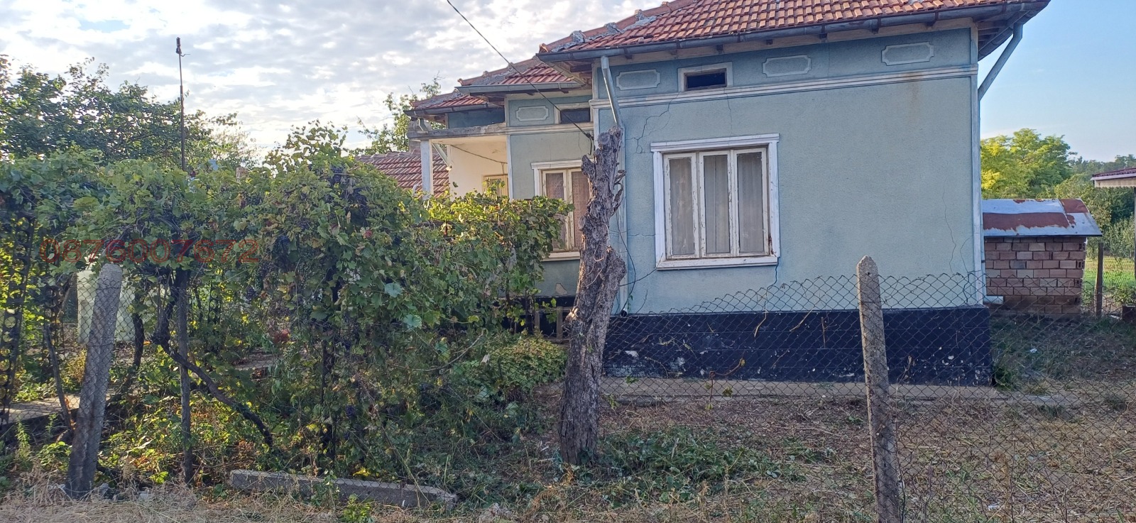 Продава КЪЩА, с. Кочмар, област Добрич, снимка 2 - Къщи - 55877589
