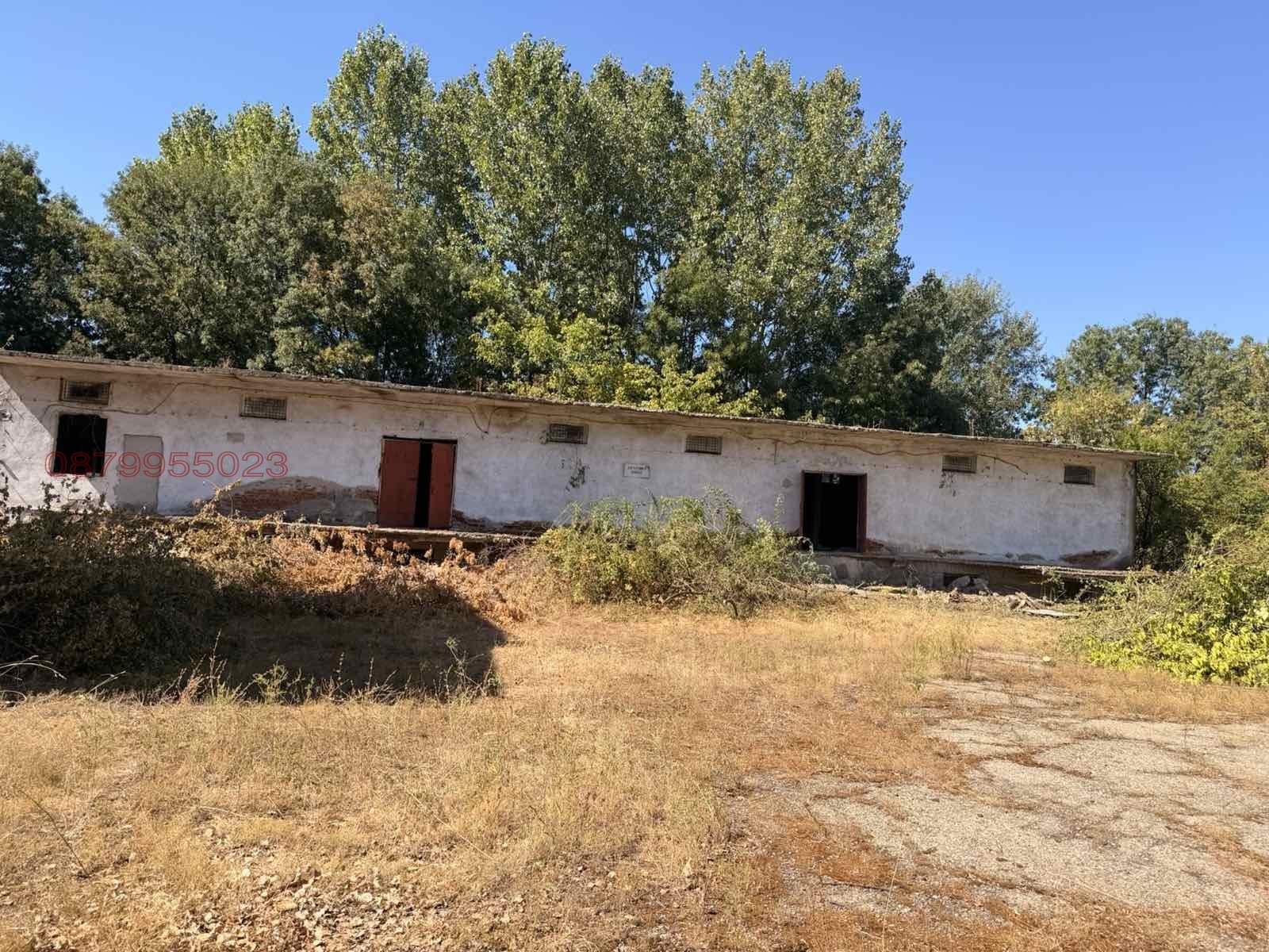 Продава СКЛАД, гр. Лом, област Монтана