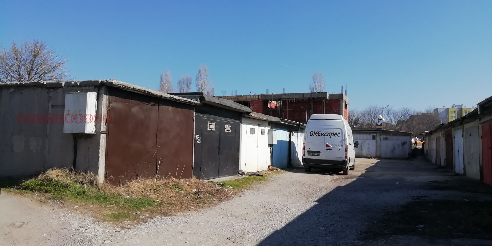 Продава ГАРАЖ, ПАРКОМЯСТО, гр. Хасково, Дружба 1