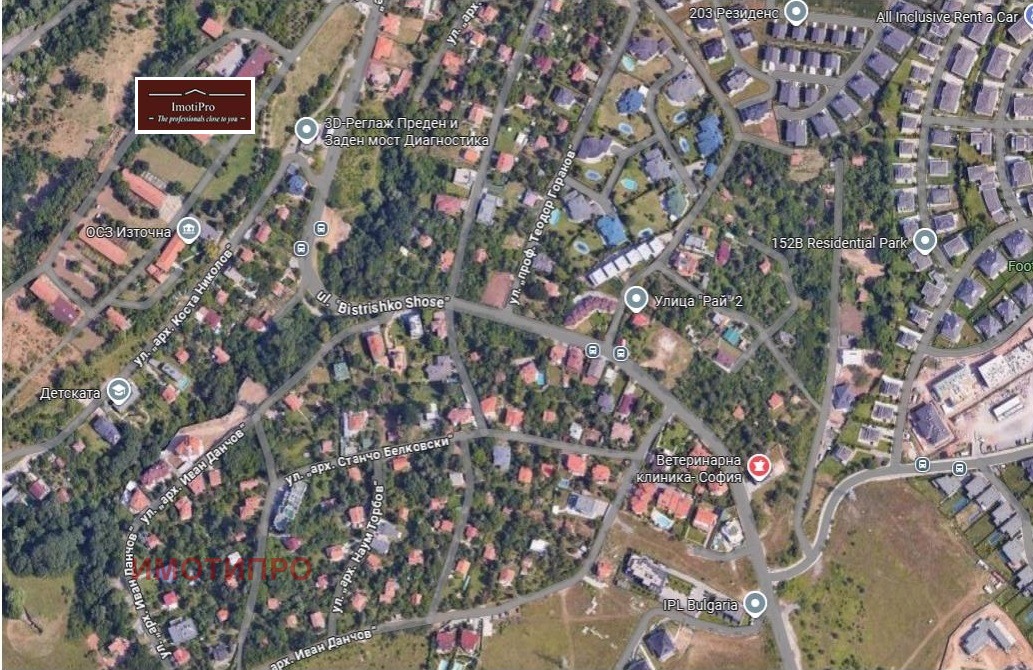 Продава ПАРЦЕЛ, гр. София, в.з.Малинова долина, снимка 2 - Парцели - 54108205