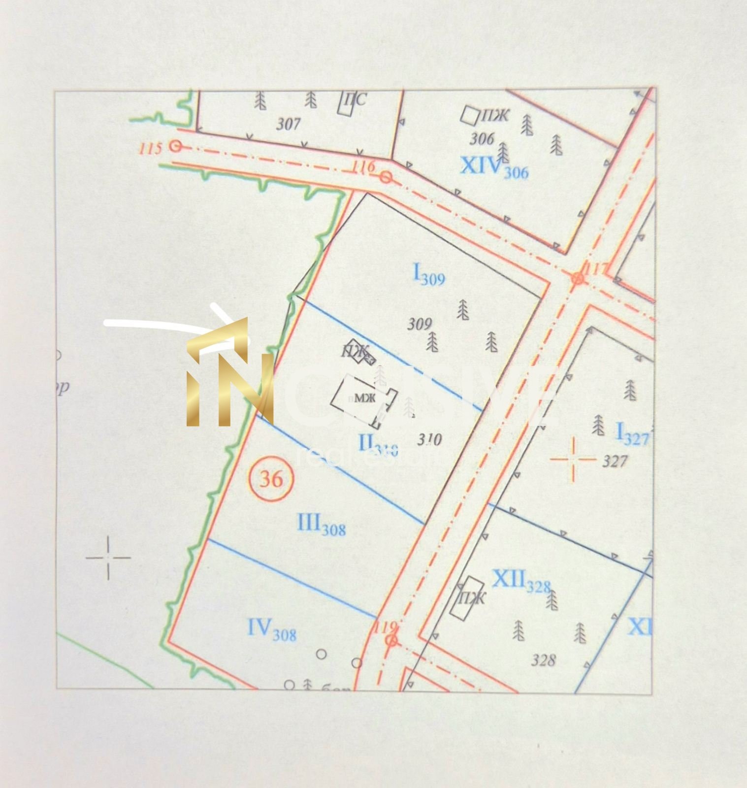 Продава ПАРЦЕЛ, гр. София, с. Железница, снимка 4 - Парцели - 54300574