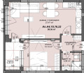 Продава  2-стаен град Пловдив , Тракия , 74 кв.м | 64637240 - изображение [3]