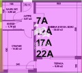 Продава  2-стаен град Пловдив , Коматево , 80 кв.м | 39970012 - изображение [2]