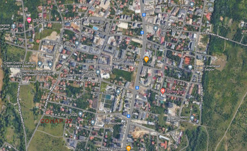 Продава ПАРЦЕЛ в град София, Кръстова вада - 1450 кв.м / 25 000 € » 48 895.75 лв., СОНАР 22