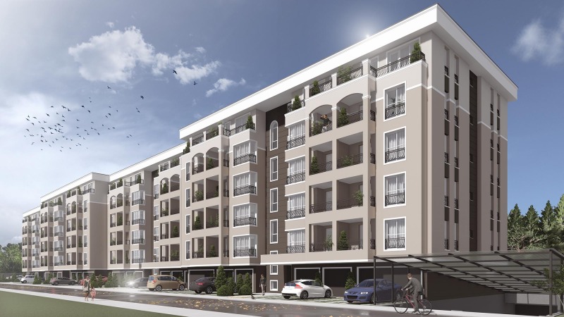 Продава  2-стаен град Пловдив , Коматевско шосе , 72 кв.м | 92352105 - изображение [3]