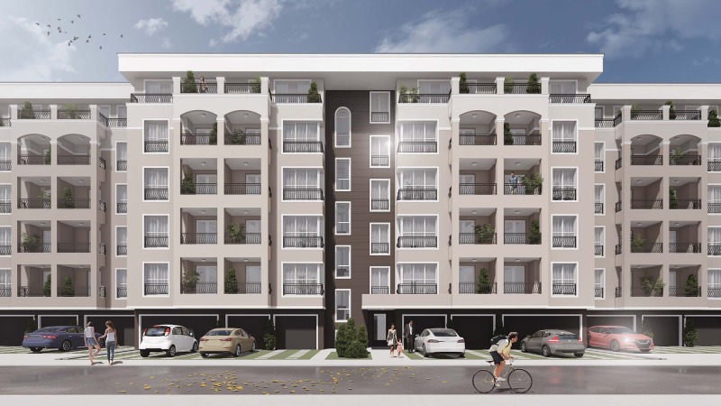 Продава  2-стаен град Пловдив , Коматевско шосе , 72 кв.м | 92352105