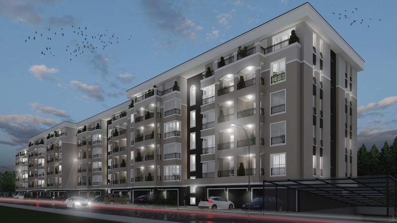 Продава  2-стаен град Пловдив , Коматевско шосе , 72 кв.м | 92352105 - изображение [5]