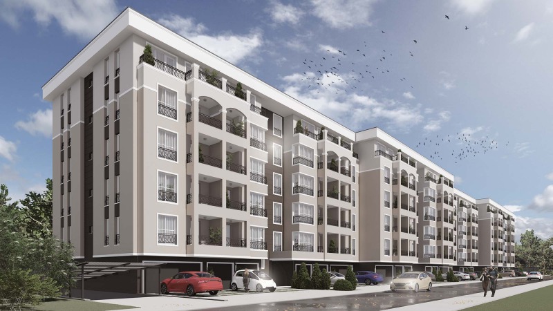 Продава  2-стаен град Пловдив , Коматевско шосе , 72 кв.м | 92352105 - изображение [4]